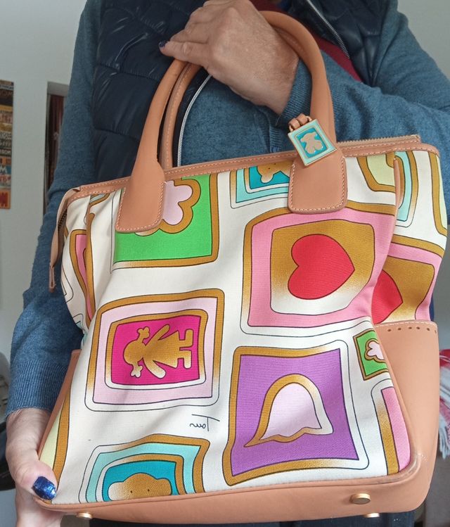 Bolso Tous multicolor