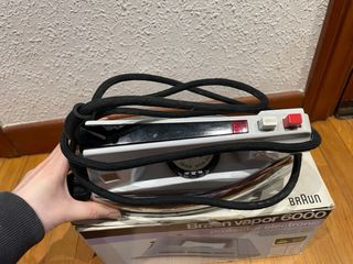 Plancha de vapor Braun Vapor 6000 Protector Electronic