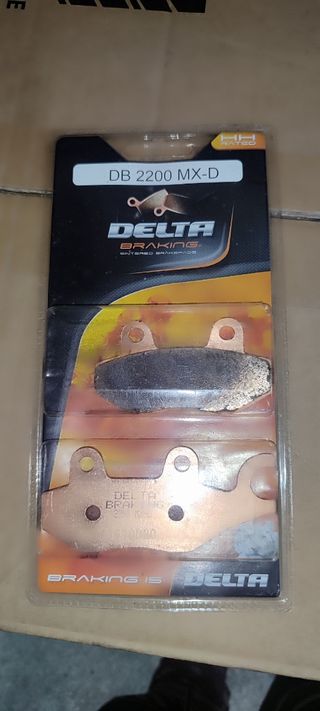 Pastilhas Husqvarna Kawasaki Suzuki Yama