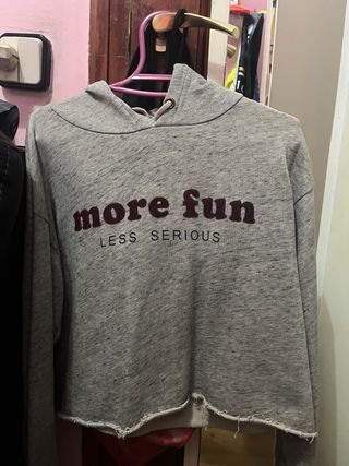 Sudadera top BSK