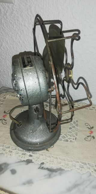 Ventilador vintage mesa