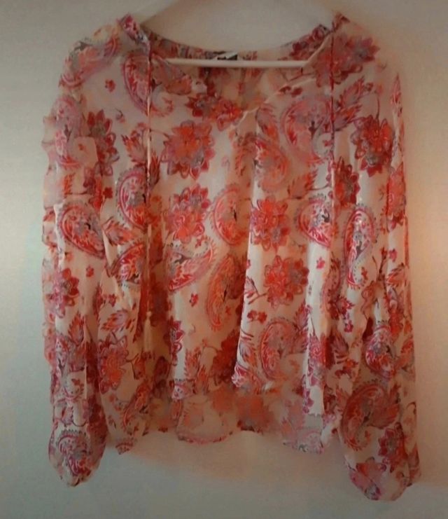 Blusa mujer Springfield talla 40.