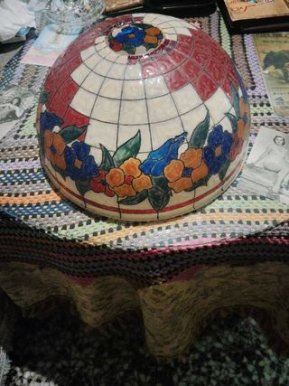 Pantalla de lampara
