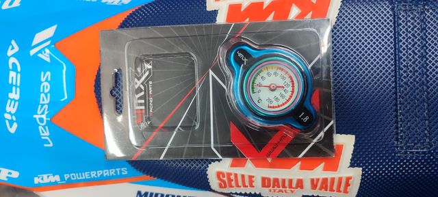 KTM Husqvarna tampa de radiador