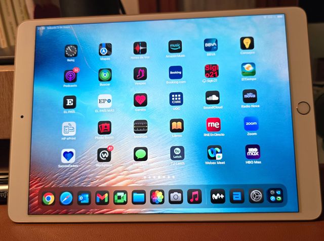 iPad Air 3 256GB Oro rosa Con Touch ID Impecable