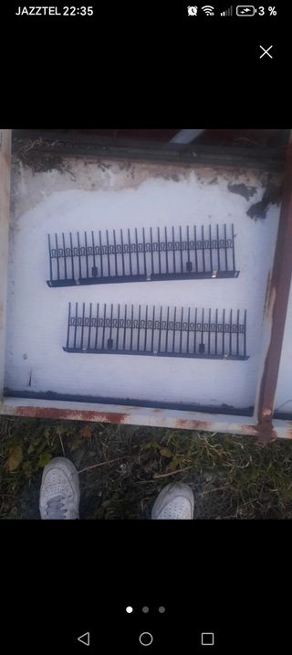 Protector placas solares 