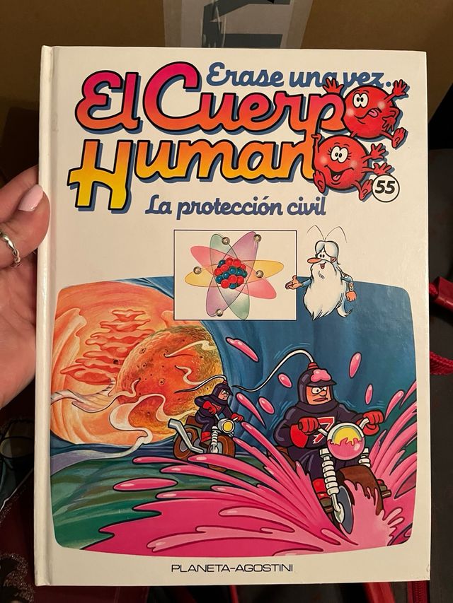 Erase una vez el cuerpo humano