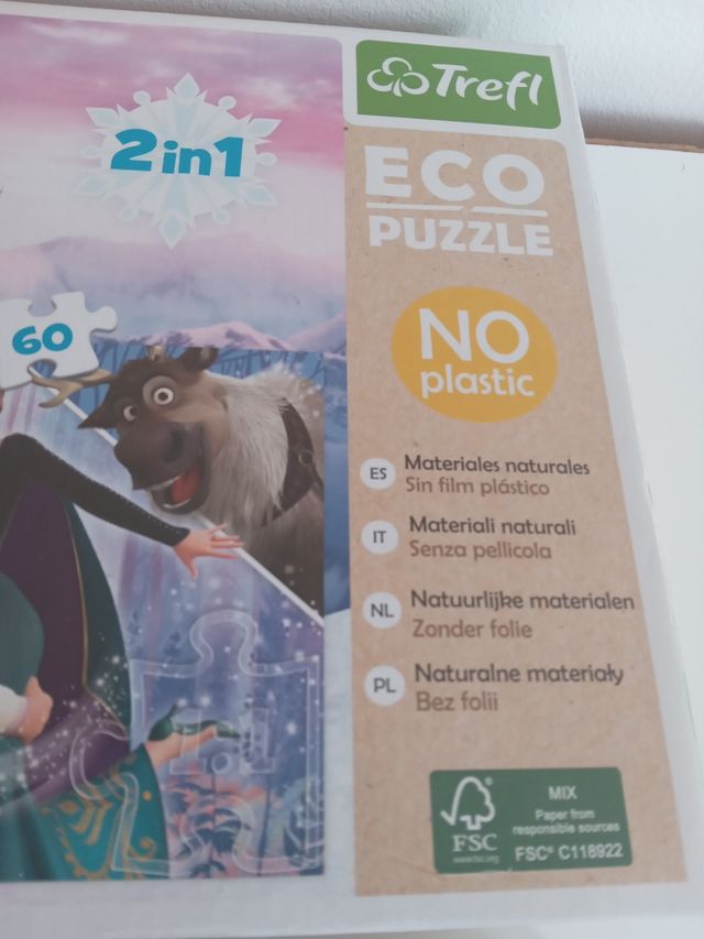 Puzzles Frozen