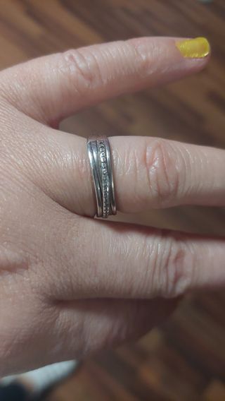 Anillo de plata 