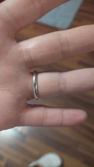 Anillo de plata 