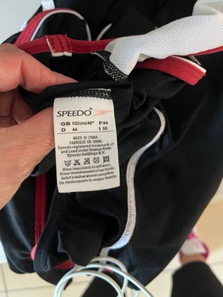 Costume intero Speedo nero