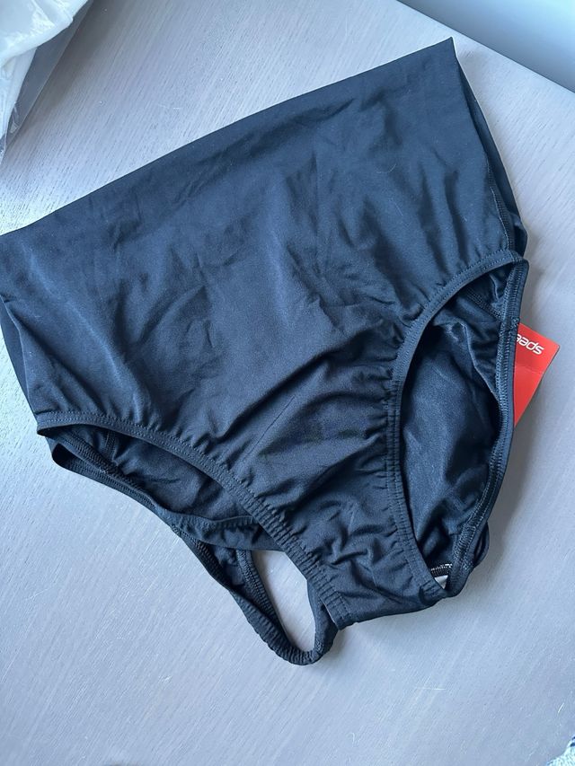 Bañador Speedo negro mujer talla 46