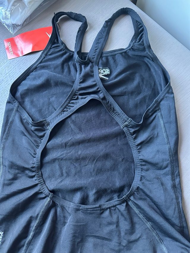 Bañador Speedo negro mujer talla 46