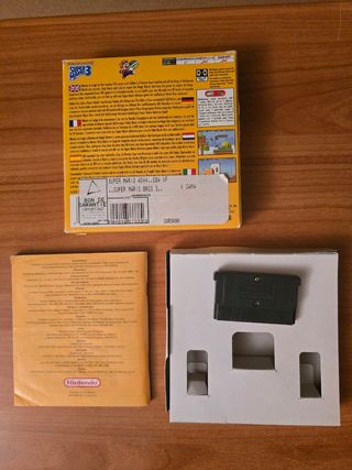 Game boy advance super mario bros 3