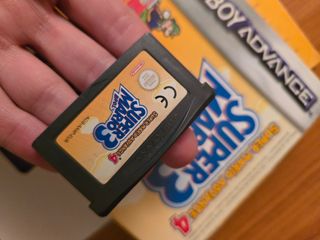 Game boy advance super mario bros 3