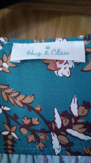 Vestido Hug and Clau