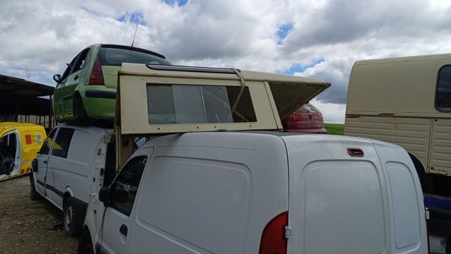 Techo Land Rover Defender FIBRA