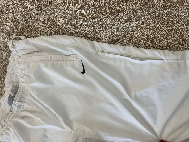 Pantaloni tuta Puma bianchi