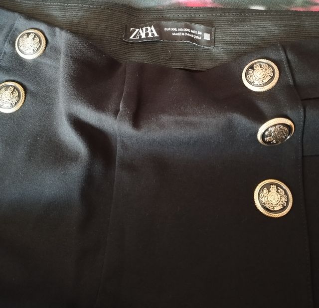 PANTALONES LEGGINS ZARA XXL