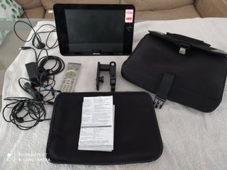 Reproductor Dvd con Tv.