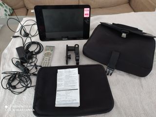 Reproductor Dvd con Tv.