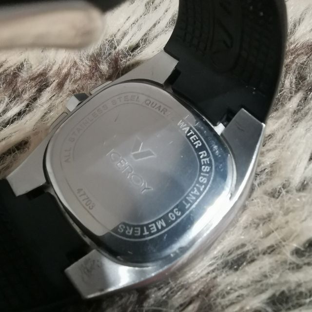 Reloj Viceroy - Pulsera negra