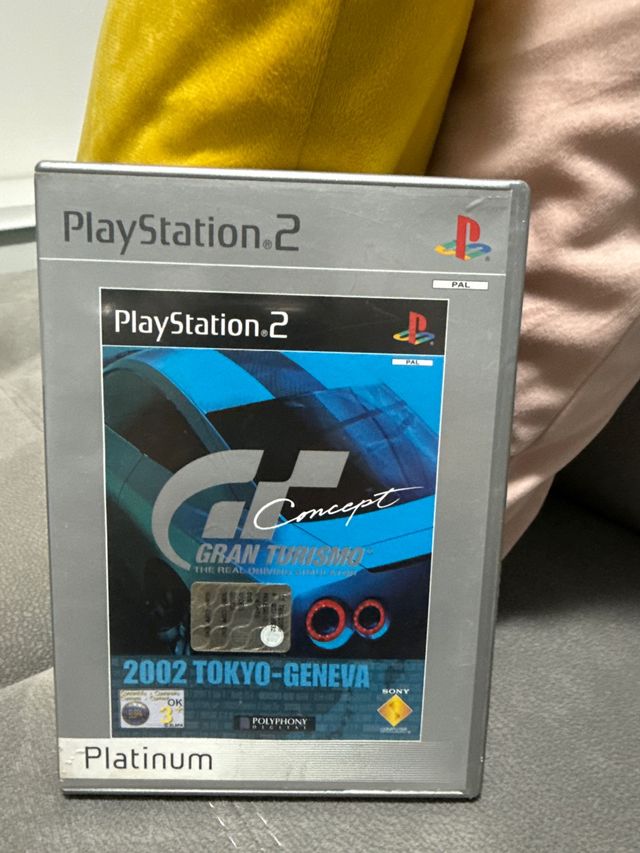 Gran turismo concept 2002 tokyo genova ps2