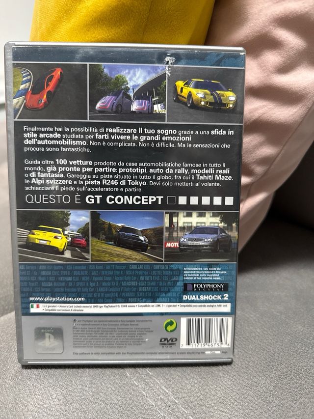 Gran turismo concept 2002 tokyo genova ps2