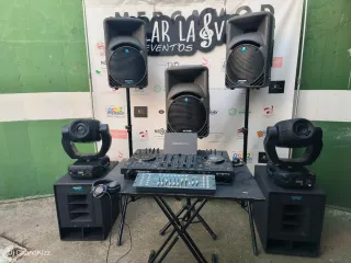 EQUIPO DJ COMPLETO