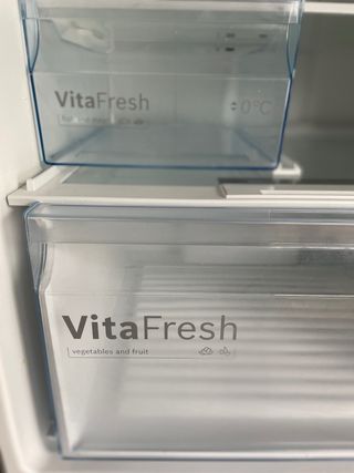 Frigorifico combi Bosch, INOX, NO FROST.