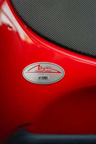 FIAT Seicento Michael schumacher