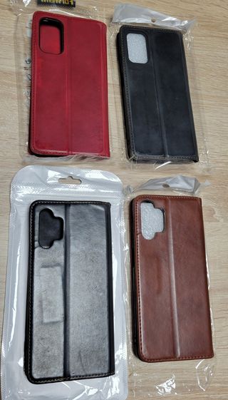 4 FUNDAS POLIPIEL MOVIL SAMSUNG GALAXY A