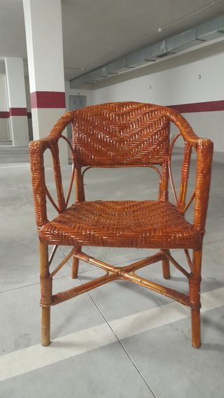 Sillón Mimbre 