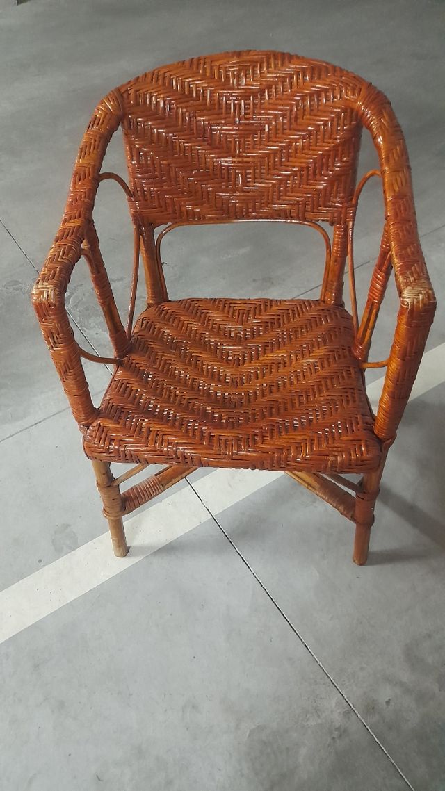 Sillón Mimbre