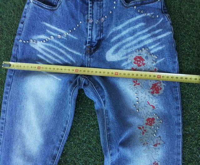 Pantalones campana | Vaqueros azules