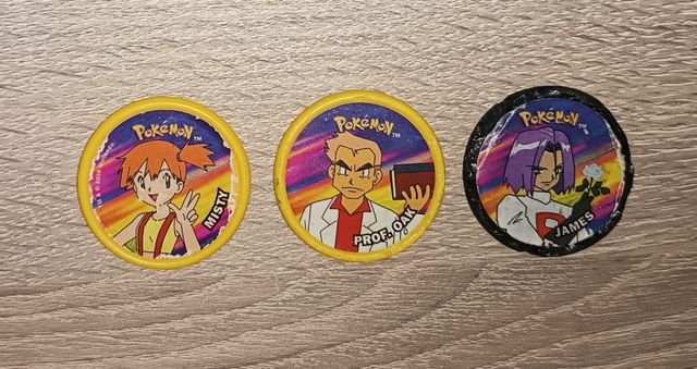 Lote Tazos Pokémon. Mirar fotos y habría mucho más