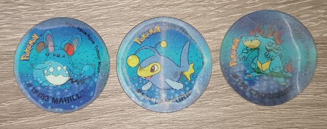 Lote Tazos Pokémon. Mirar fotos y habría mucho más