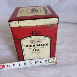 ¡Último precio! Lata de te