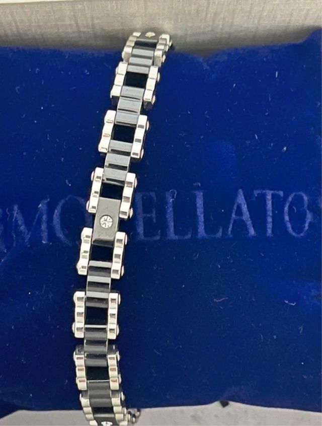 Bracciale Morellato - Nero e Argento