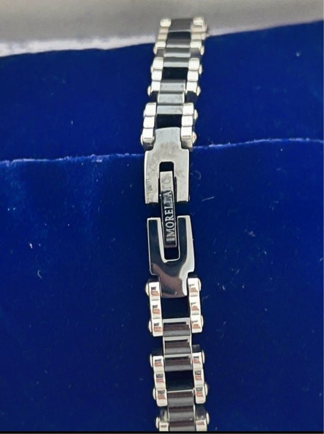 Bracciale Morellato - Nero e Argento