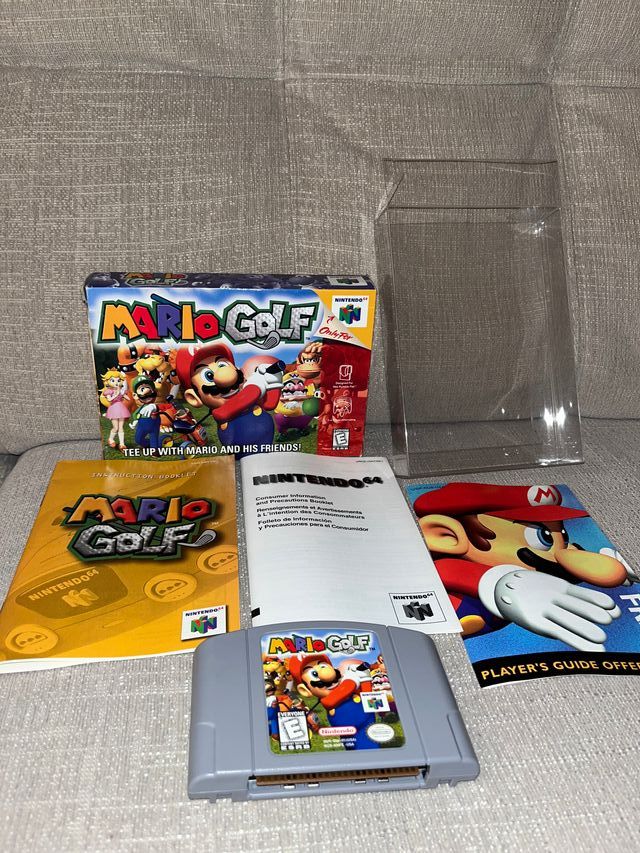 Mario Golf N64 NTSC USA Nintendo 64 Raro