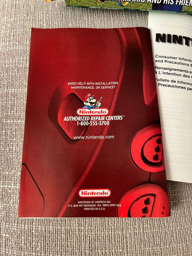 Mario Golf N64 NTSC USA Nintendo 64 Raro