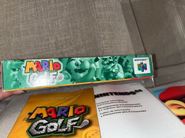 Mario Golf N64 NTSC USA Nintendo 64 Raro