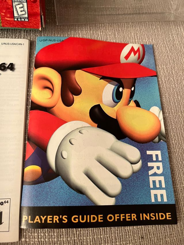 Mario Golf N64 NTSC USA Nintendo 64 Raro