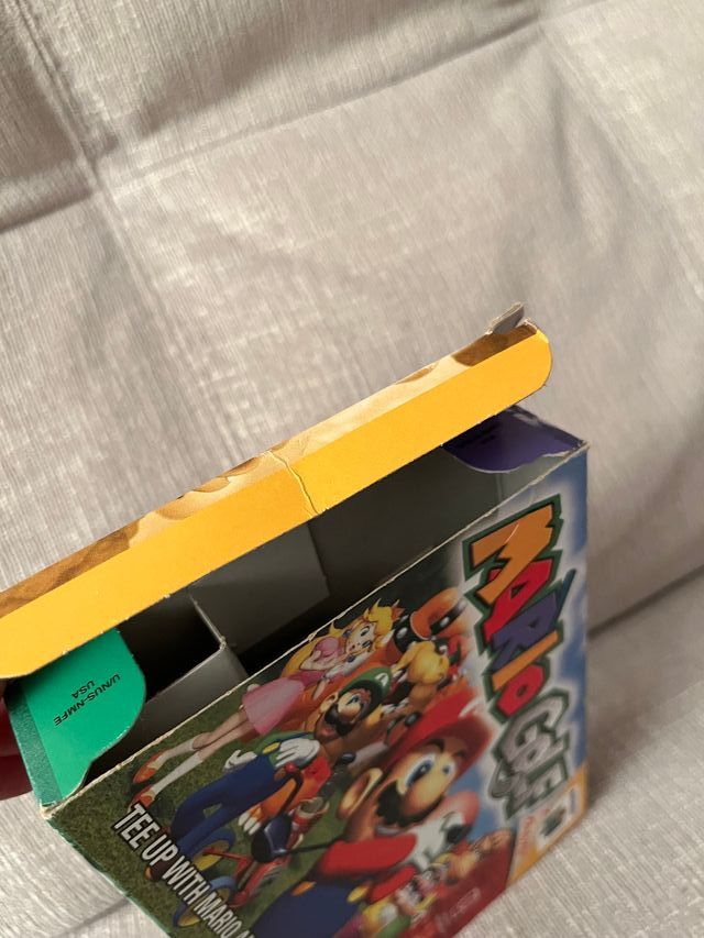 Mario Golf N64 NTSC USA Nintendo 64 Raro