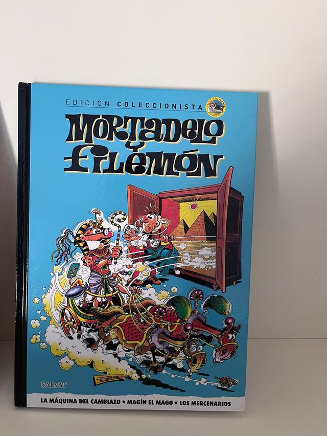 Mortadelo y Filemón