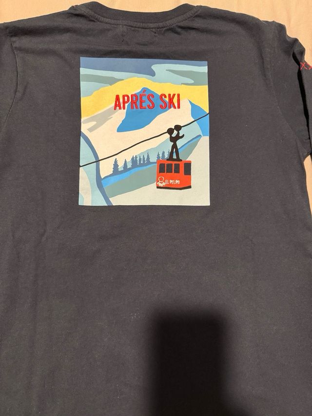 Camiseta El Pulpo niño talla 14