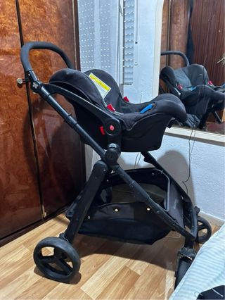 Carrito bebé 3 en 1
