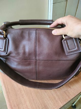 Givenchy borsa a spalla e a mano marrone