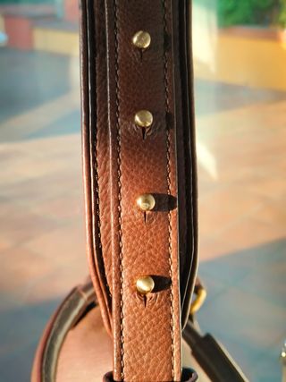Givenchy borsa a spalla e a mano marrone